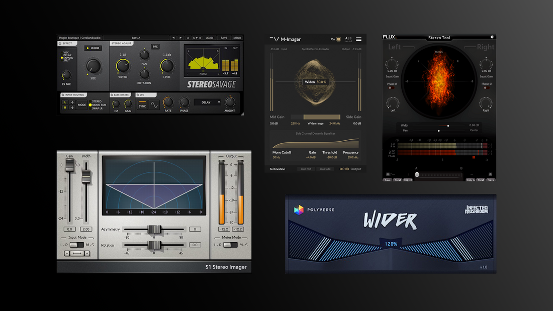 Stereo Widening Techniques in Music Production