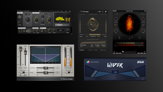 Stereo Widening Techniques in Music Production